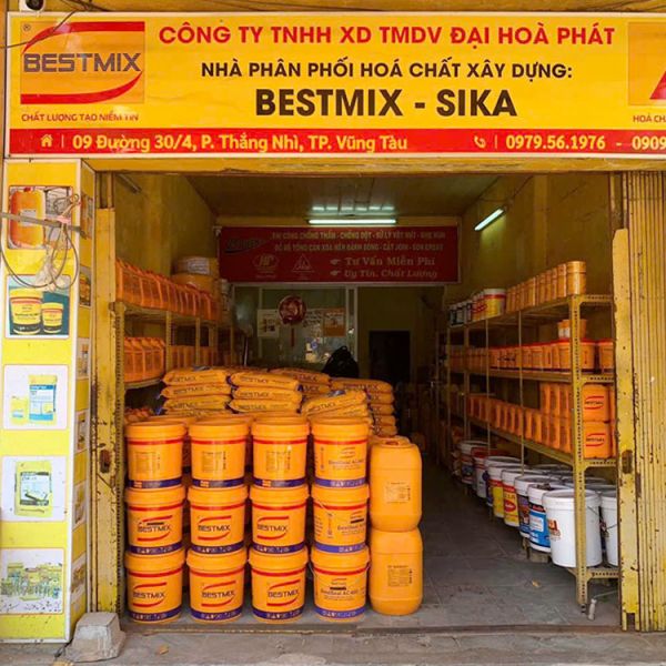 Nhà Phân Phối Hóa Chất Xây Dựng Bestmix & Sika Chính Hãng, Uy Tín Hàng Đầu