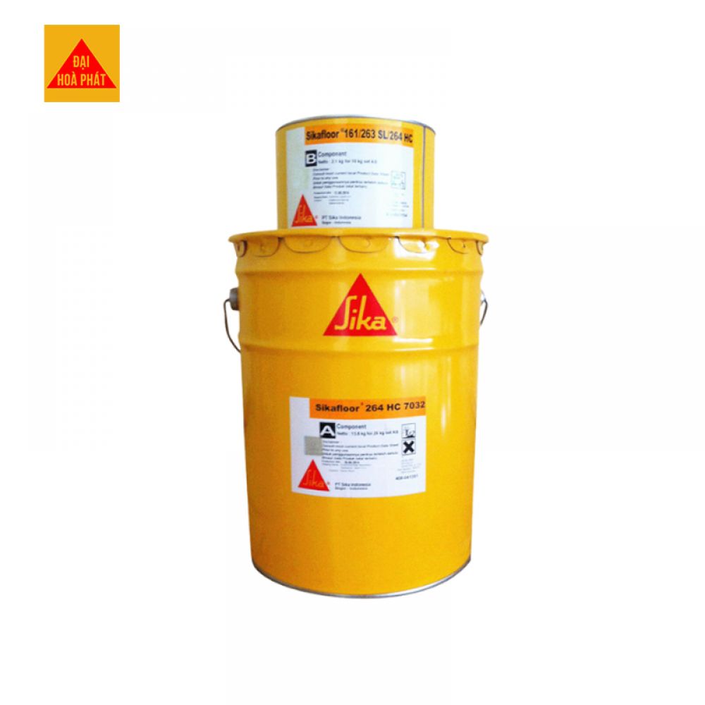 Sơn phủ sàn Epoxy SIKAFLOOR®-264 HC