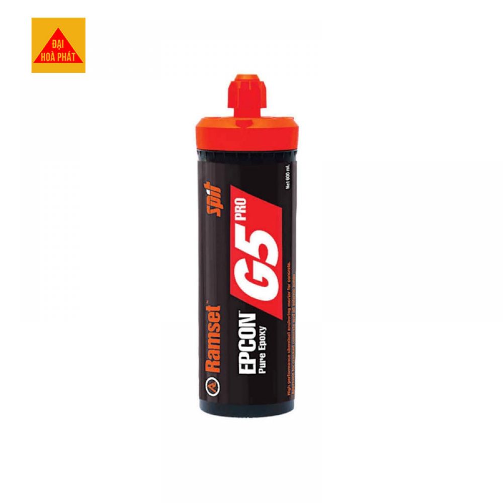 Keo cấy thép RAMSET EPCON G5 Keo cấy thép RAMSET EPCON G5