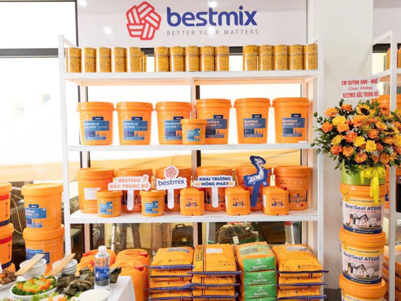 Chống Thấm Bestmix Năm 2026 – Lựa Chọn Hàng Đầu Cho Mọi Công Trình