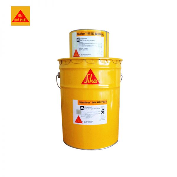Sơn phủ sàn Epoxy SIKAFLOOR®-264 HC