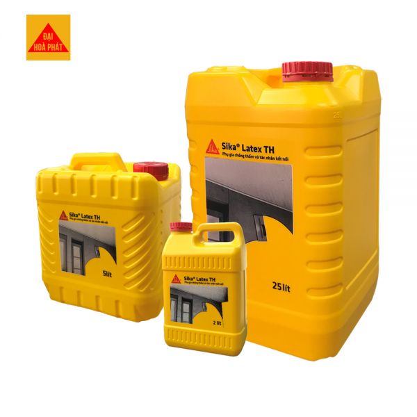 Phu gia bê tông chống thấm SikaLatex® TH