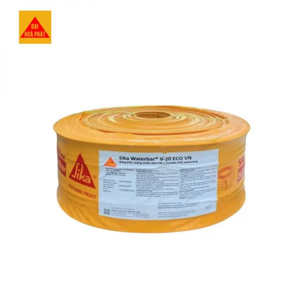Băng cản nước Sika Waterbar® V-20 ECO VN Băng cản nước Sika Waterbar® V-20 ECO VN